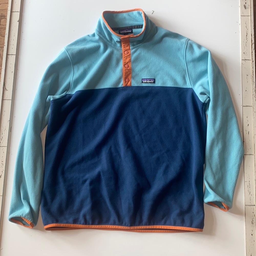 Patagonia Micro-D Snap-T Pullover